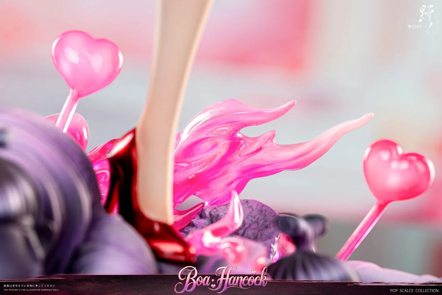 Preventa Resina Boa Hancock Figura One Piece 1/6 Ye Estudio