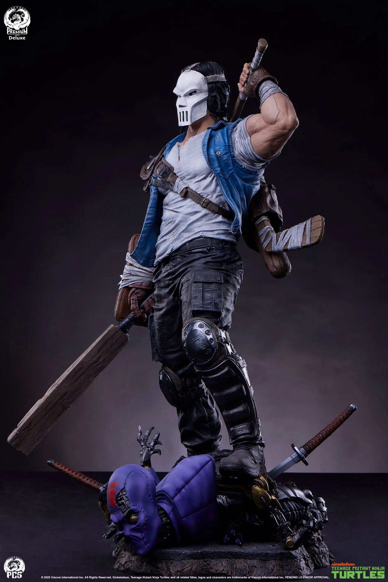 Preventa Resina Casey Jones Figura Tortugas Ninja PCS (Licencia) Estudio