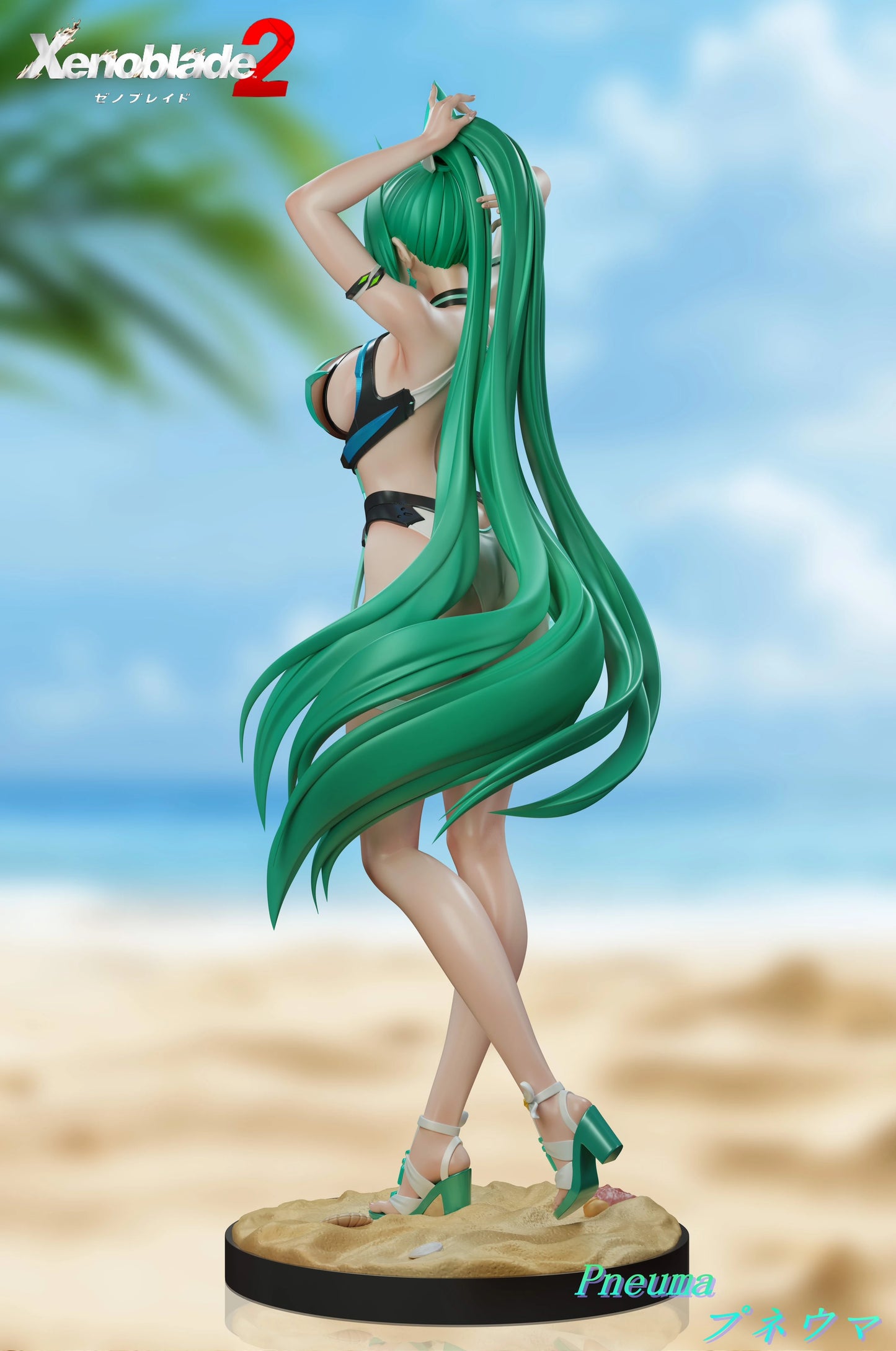 Preventa Resina Pneuma Figura Xenoblade Chronicles  NGA Estudio