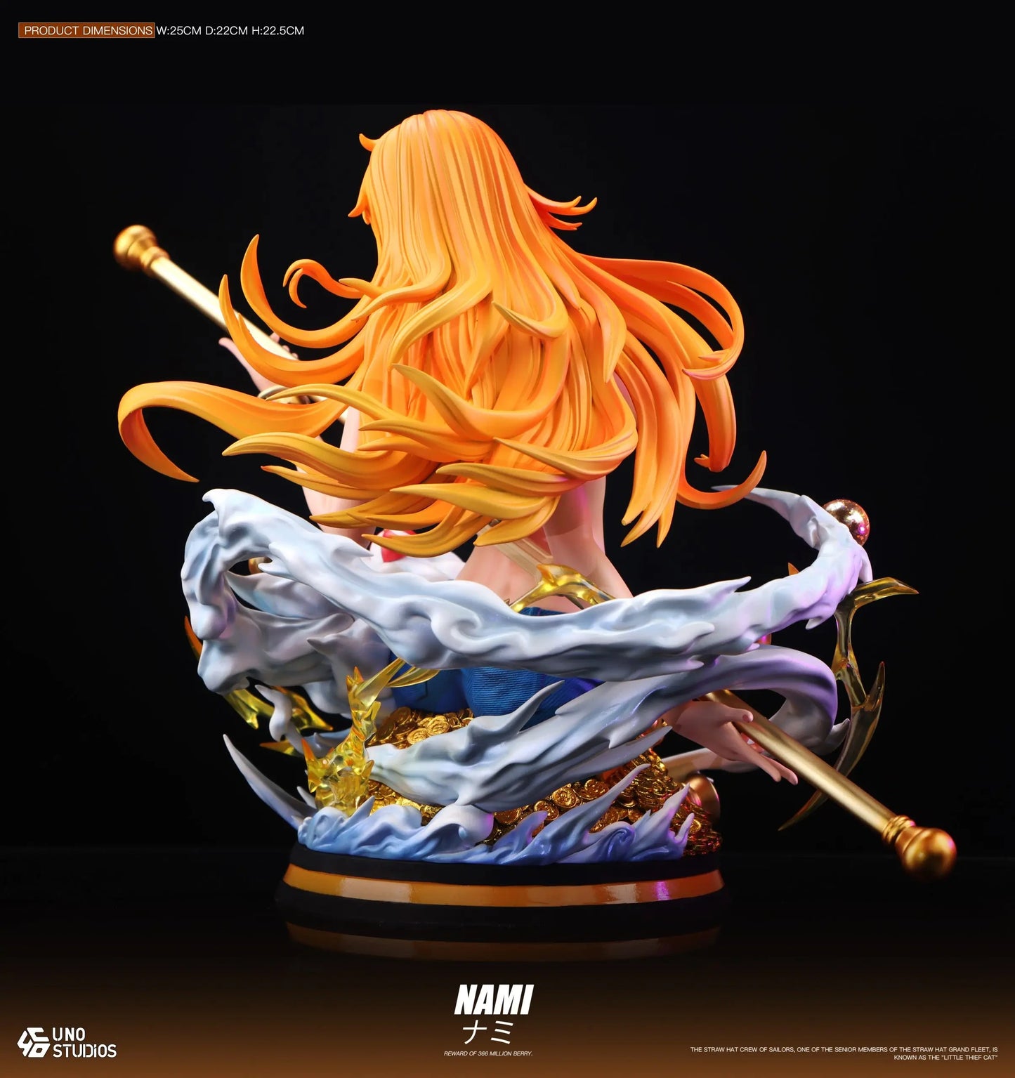 Preventa Resina Nami Figura One Piece UNO Estudio