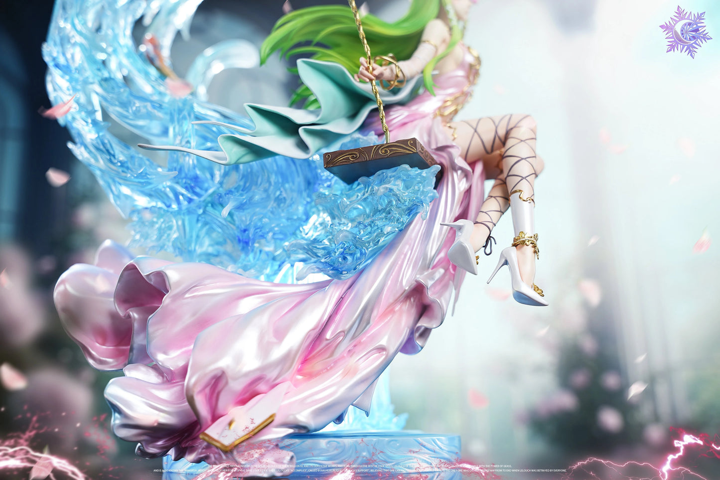 Preventa Resina C.C. Figura Code Geass HanYue Estudio