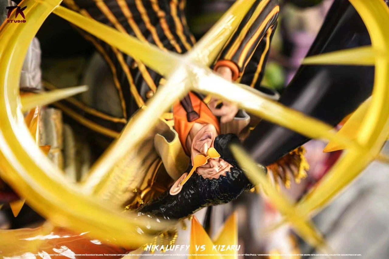 Preventa Resina Luffy vs Kizaru Figura One Piece TK Estudio