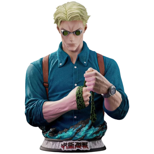 Preventa Resina Nanami Kento Figura Jujutsu Kaisen Karasu Collectibles Estudio