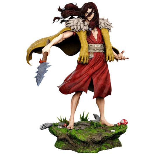 Preventa Resina Shishio Tsukasa Figura Dr. Stone Stone Estudio