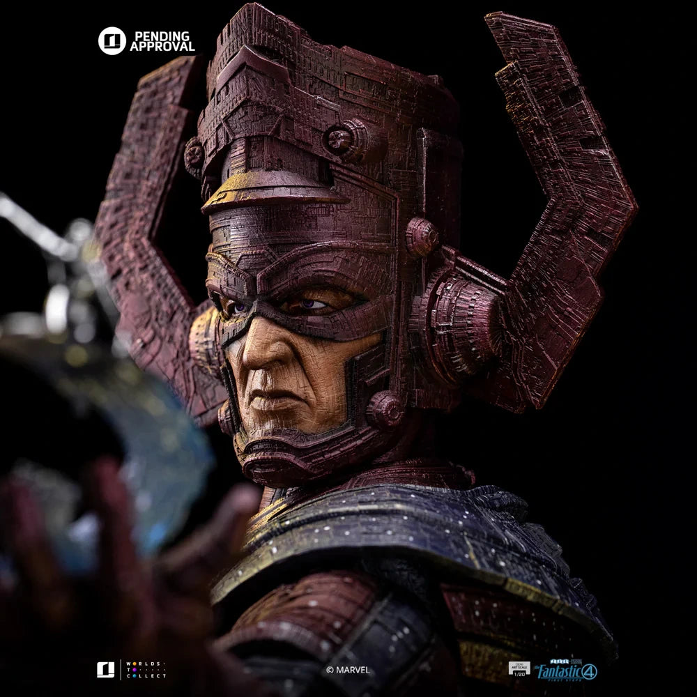 Preventa Resina Galactus Figura Los 4 Fantásticos: primeros pasos Iron (Licencia) Estudio
