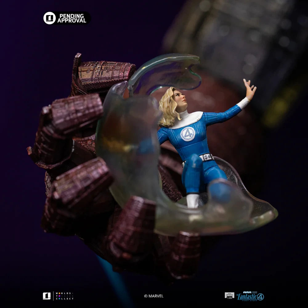 Preventa Resina Galactus Figura Los 4 Fantásticos: primeros pasos Iron (Licencia) Estudio