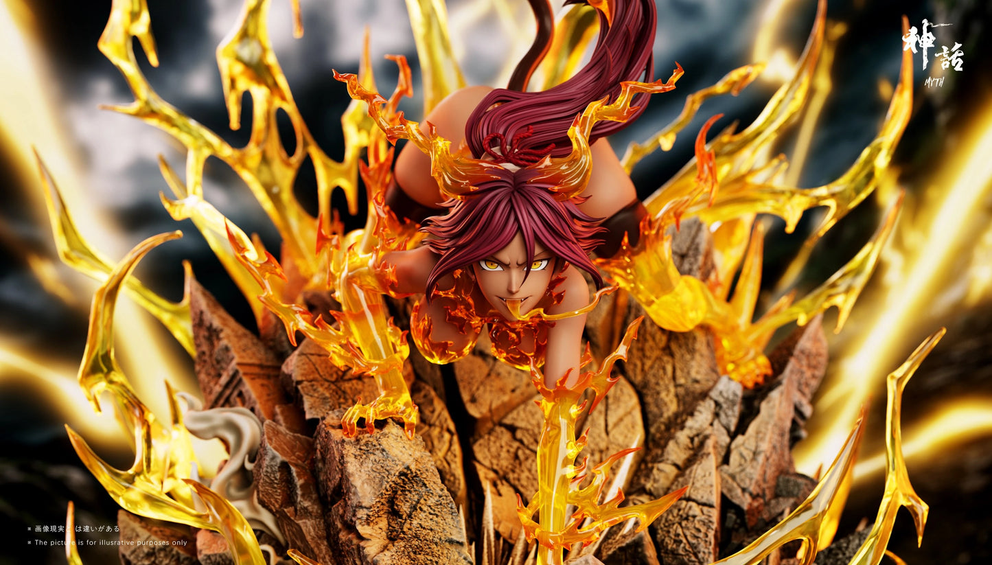 Preventa Resina Yoruichi Shihouin Figura Bleach Myth  Estudio