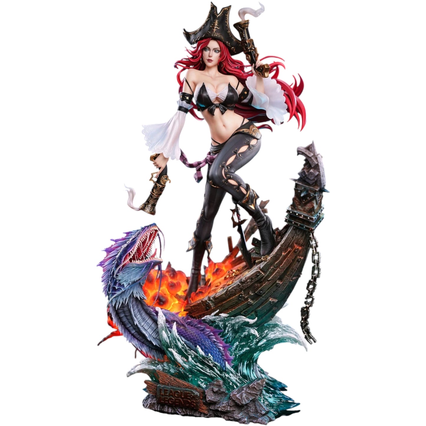 Preventa Resina Miss Fortune Figura League of Legends Jimei Palace (Licencia) Estudio