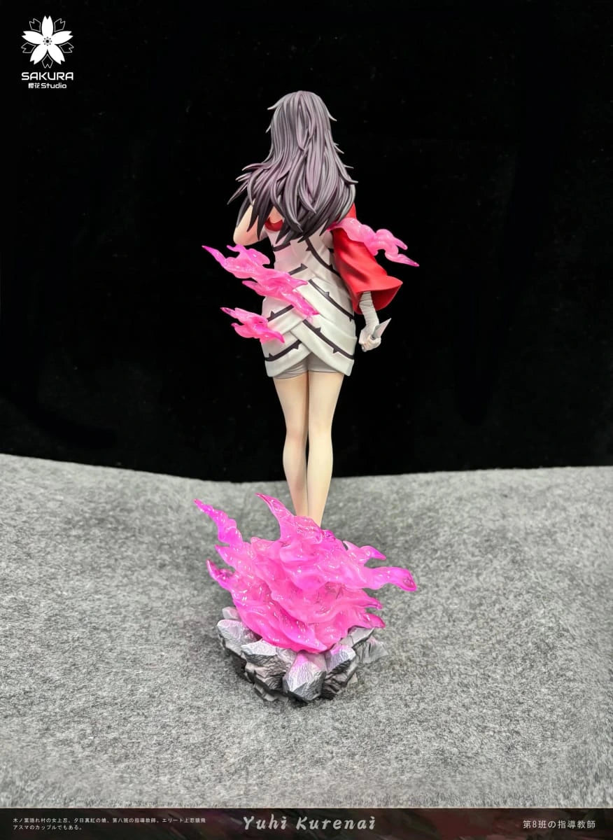 Preventa Resina Asuma & Kunerai Figura Naruto Sakura Estudio