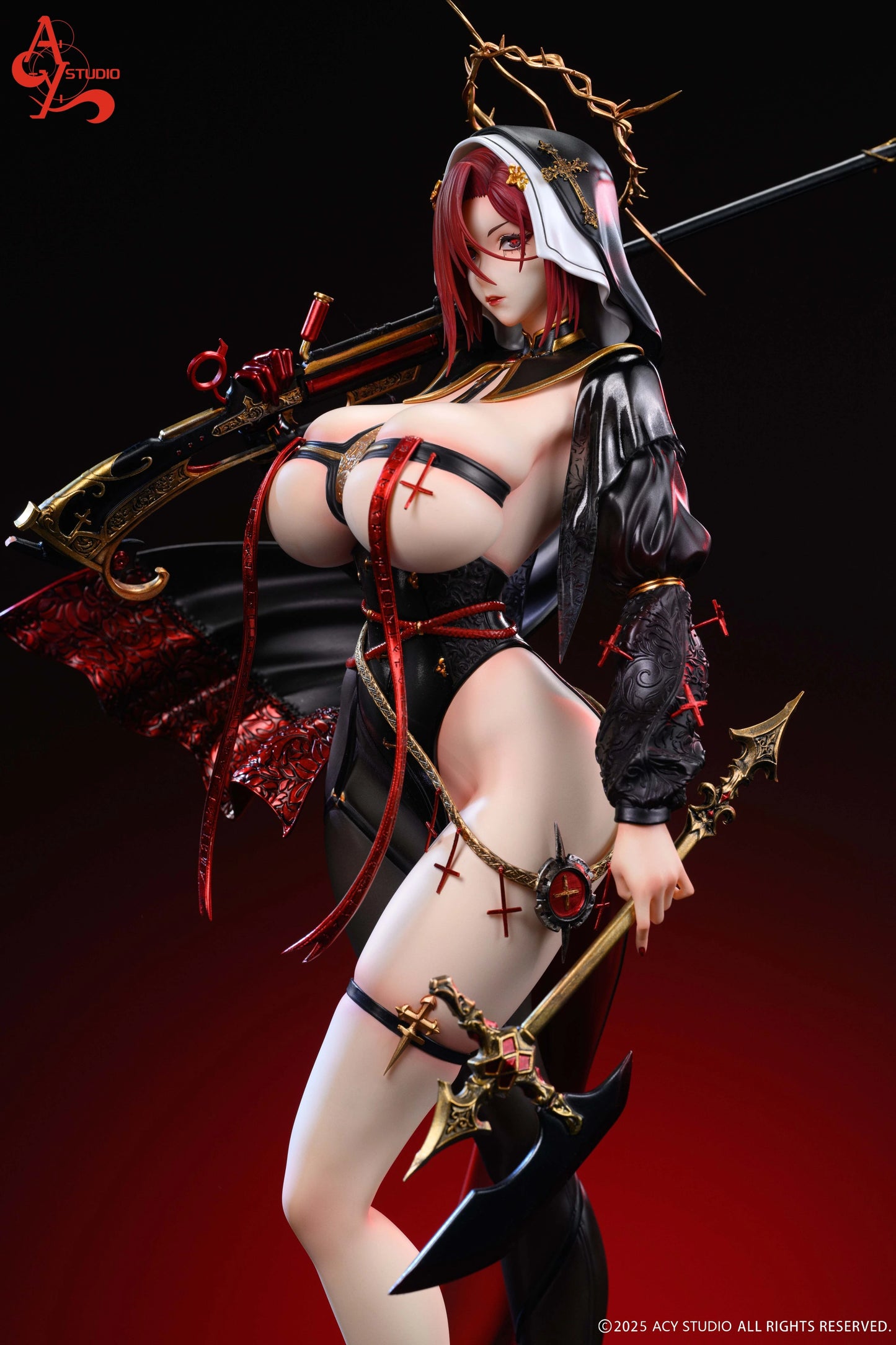 Preventa Resina Battle Sister Figura Original Series ACY Estudio