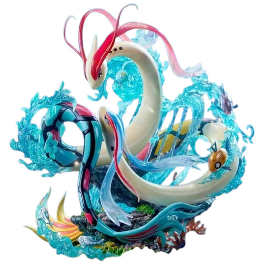 Preventa Resina Milotic Figura Pokemón Raven & Kipi  Estudio