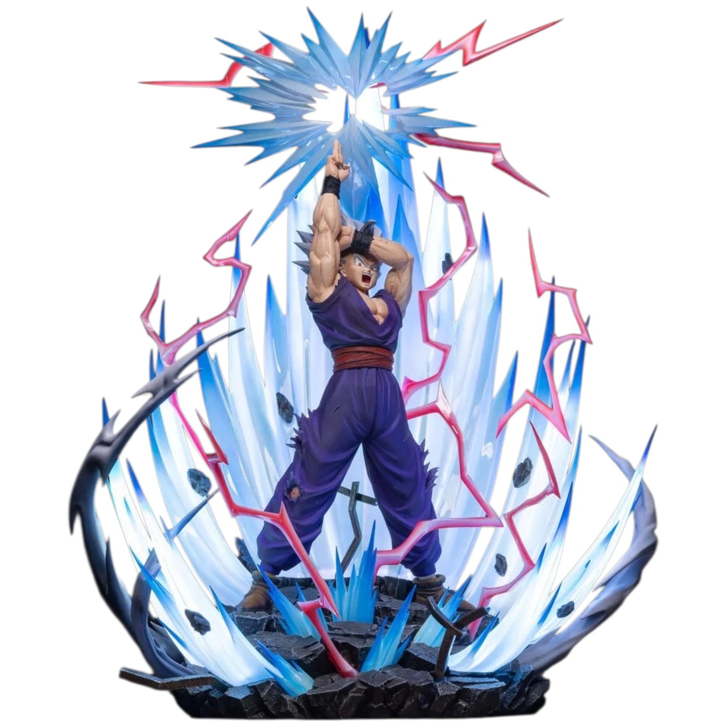 Preventa Resina Gohan Figura Dragon Ball 1/4 Hex Collectibles Estudio (Licencia)