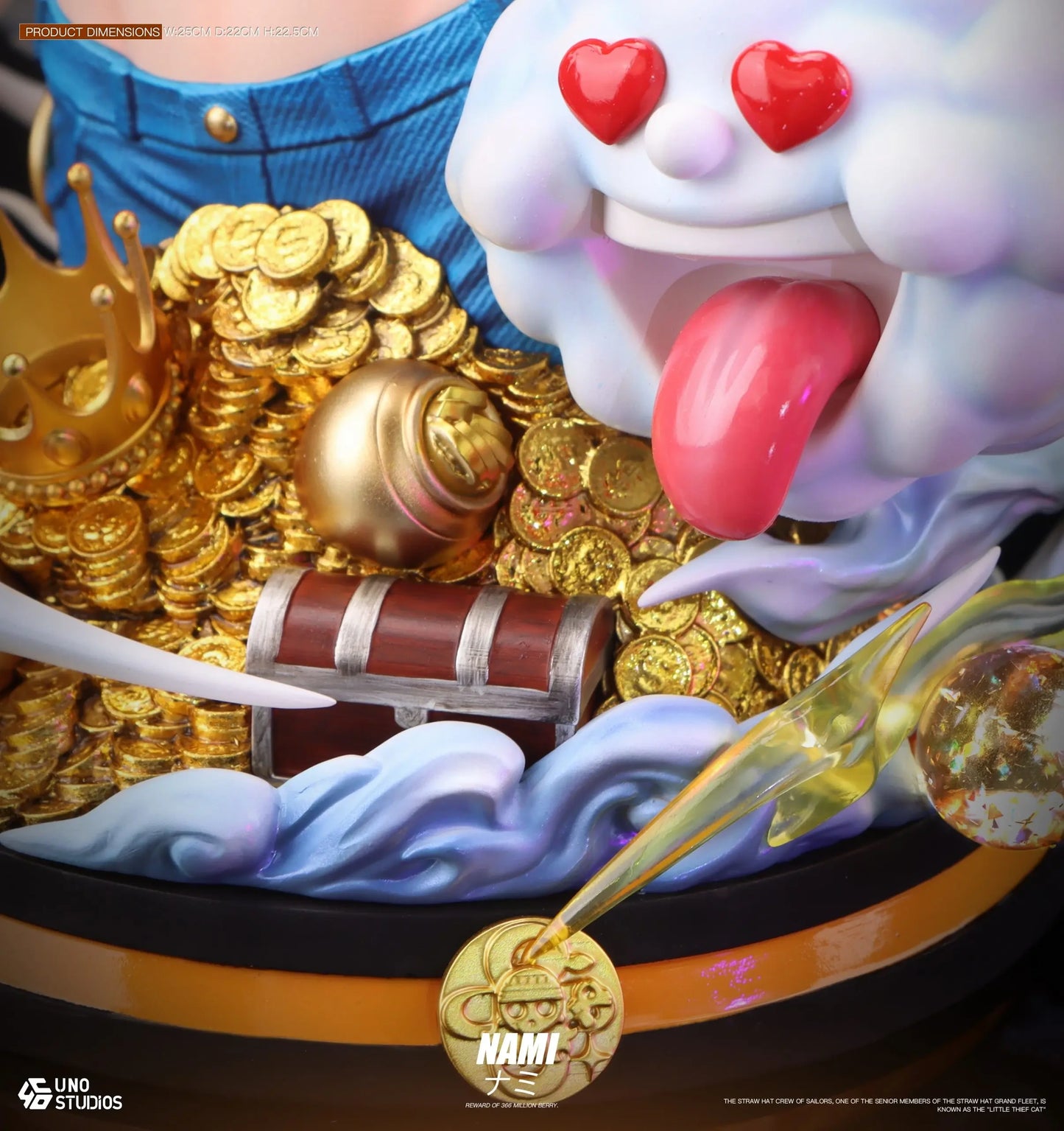 Preventa Resina Nami Figura One Piece UNO Estudio