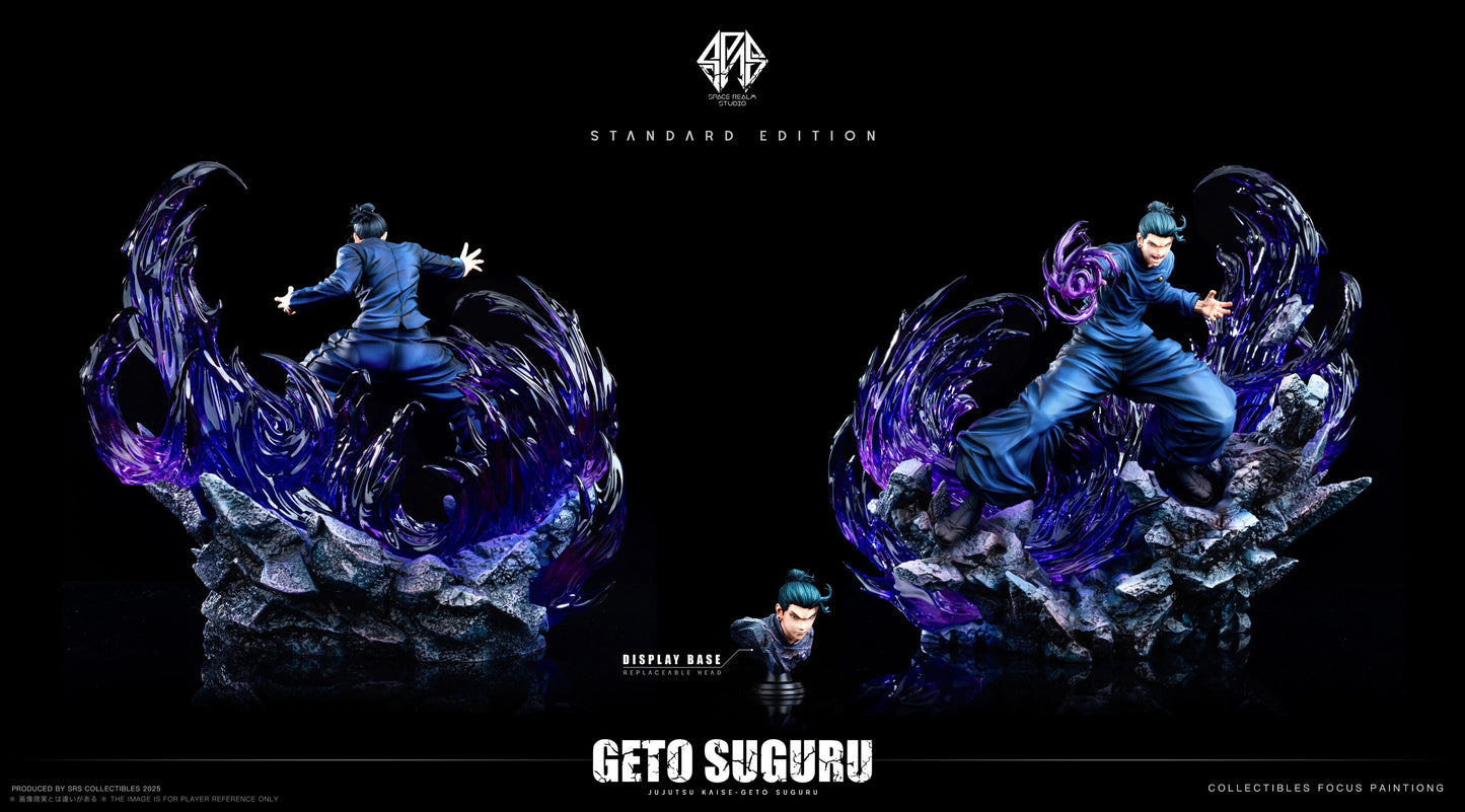 Preventa Resina Suguru Geto Figura Jujutsu Kaisen Space Realm Estudio
