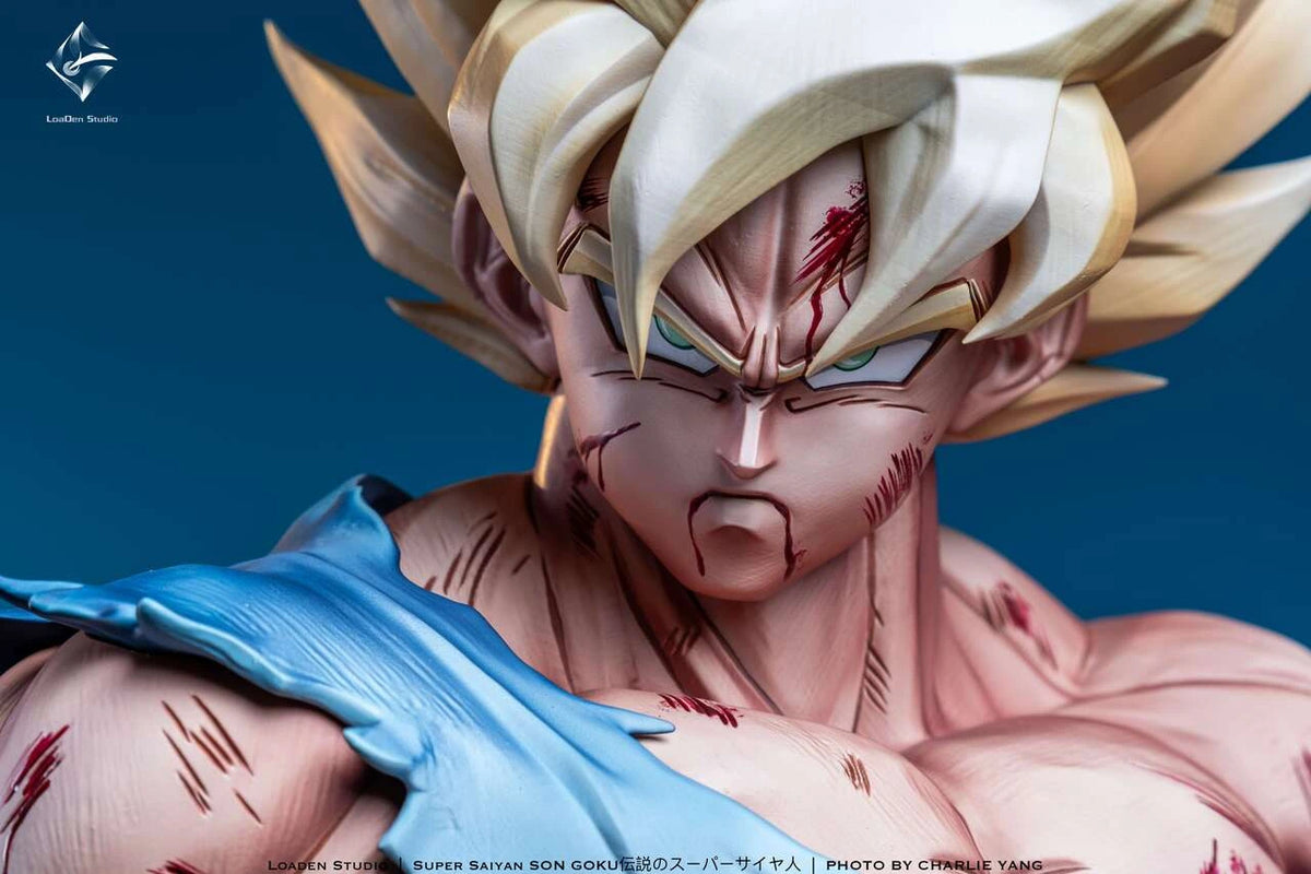 Preventa Resina Goku Busto Figura Dragon Ball 1/3 LoaDen Estudio