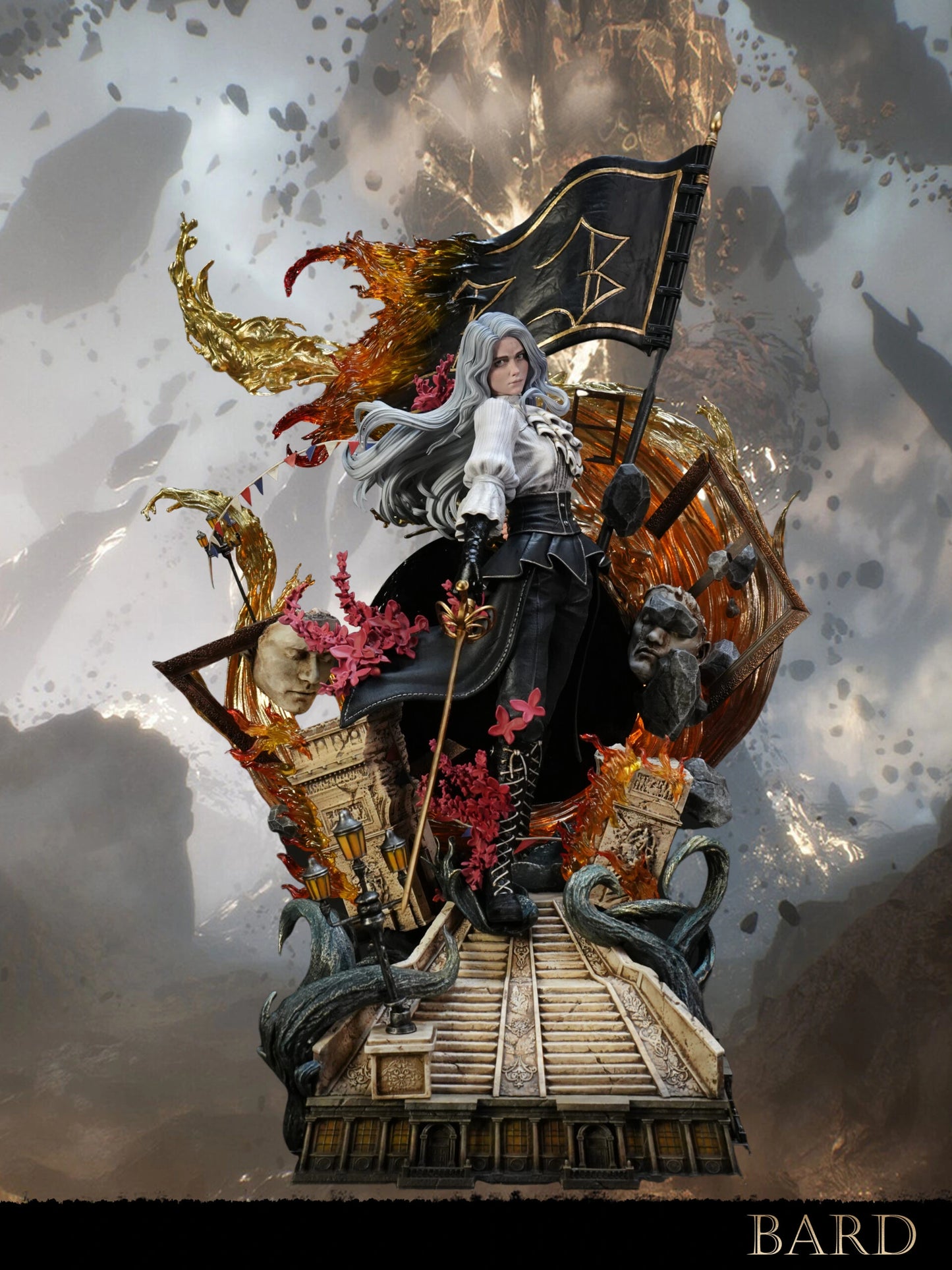 Preventa Resina Maella Figura Clair Obscur: Expedition 33  Bard  Estudio
