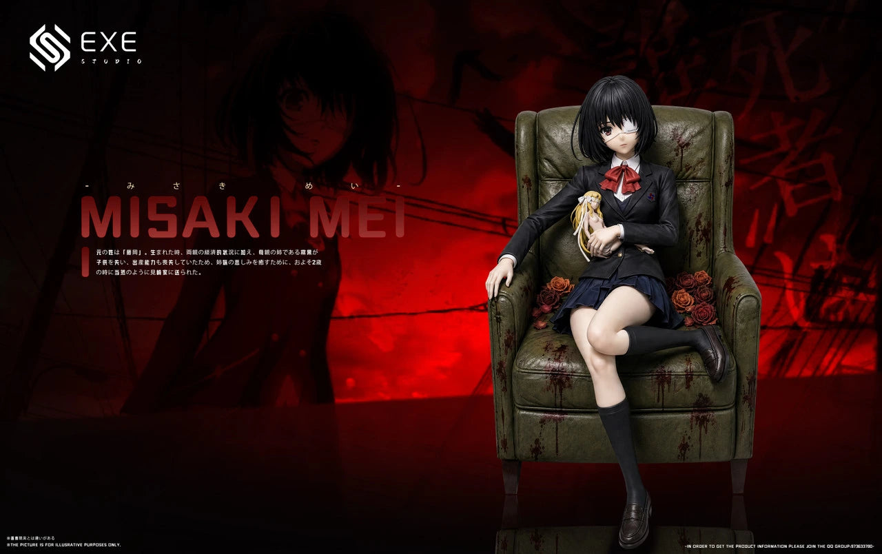 Preventa Resina Misaki Mei  Figura Another! EXE Estudio