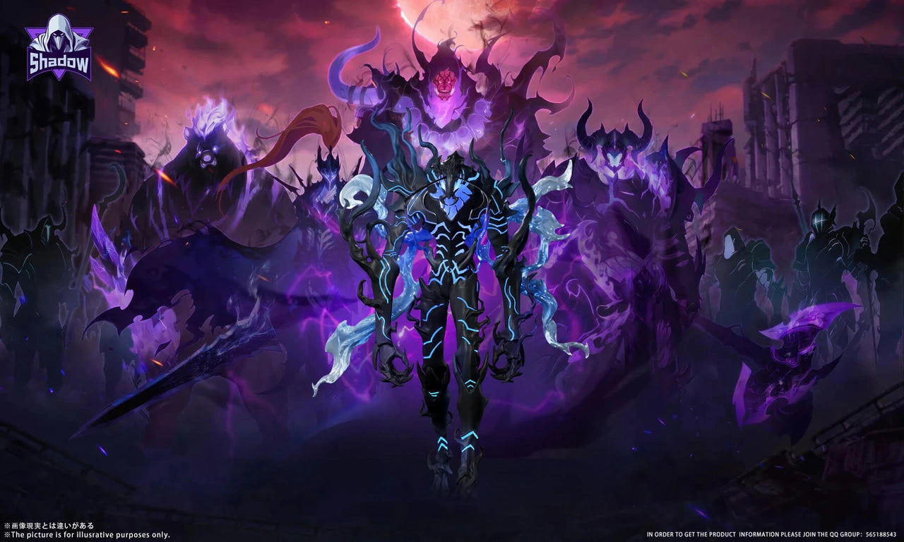 Preventa Resina Beru Figura Solo Leveling Shadow Estudio