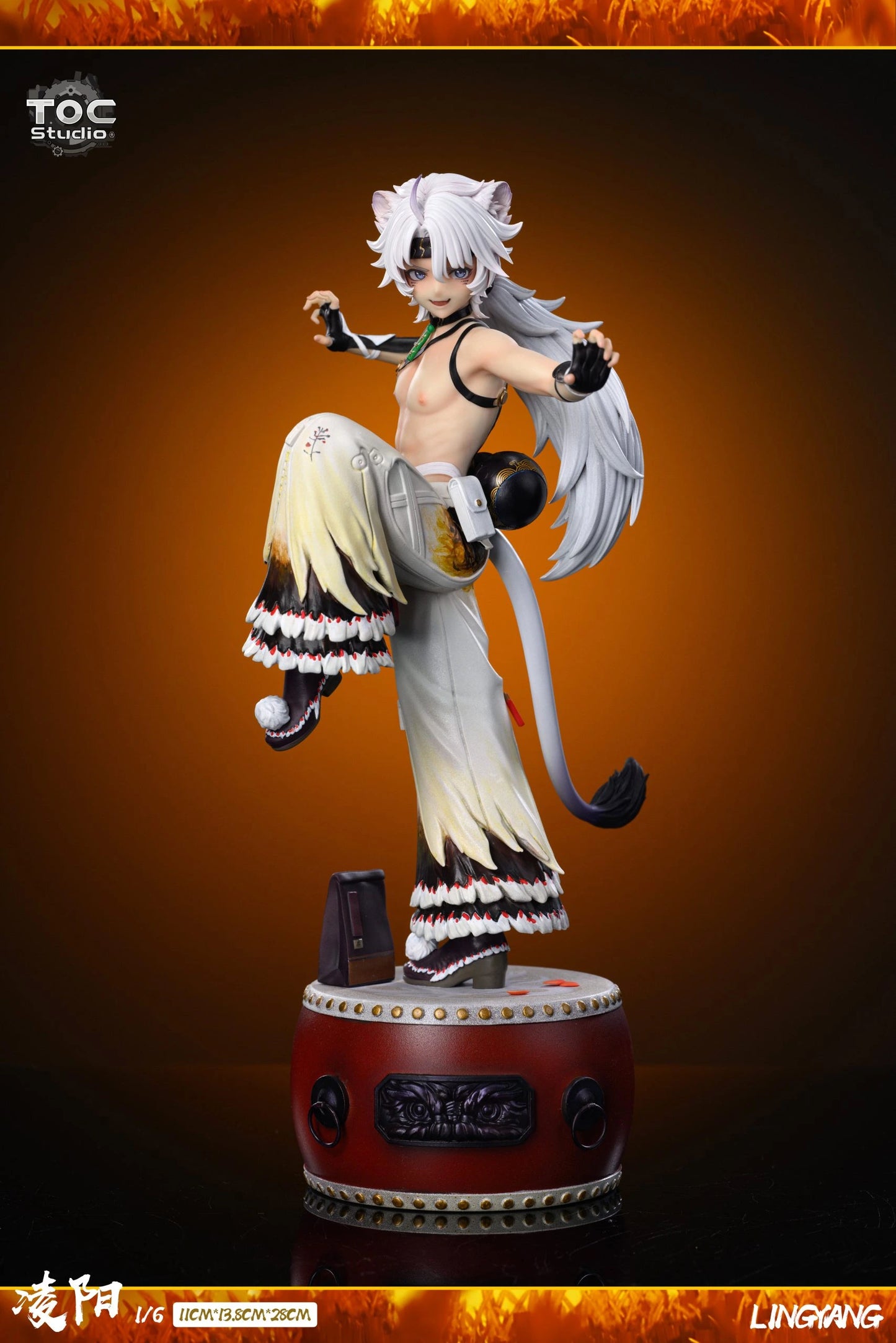 Preventa Resina Ling Yang Figura Wuthering Waves TOC Estudio