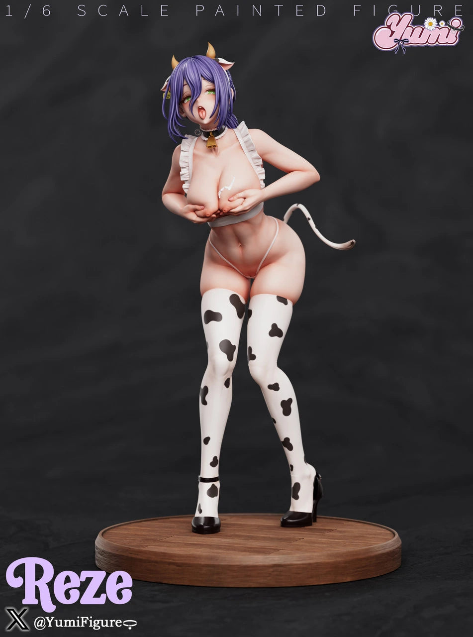 Preventa Resina Reze Figura Chainsaw Man 1/6 Yumi Estudio