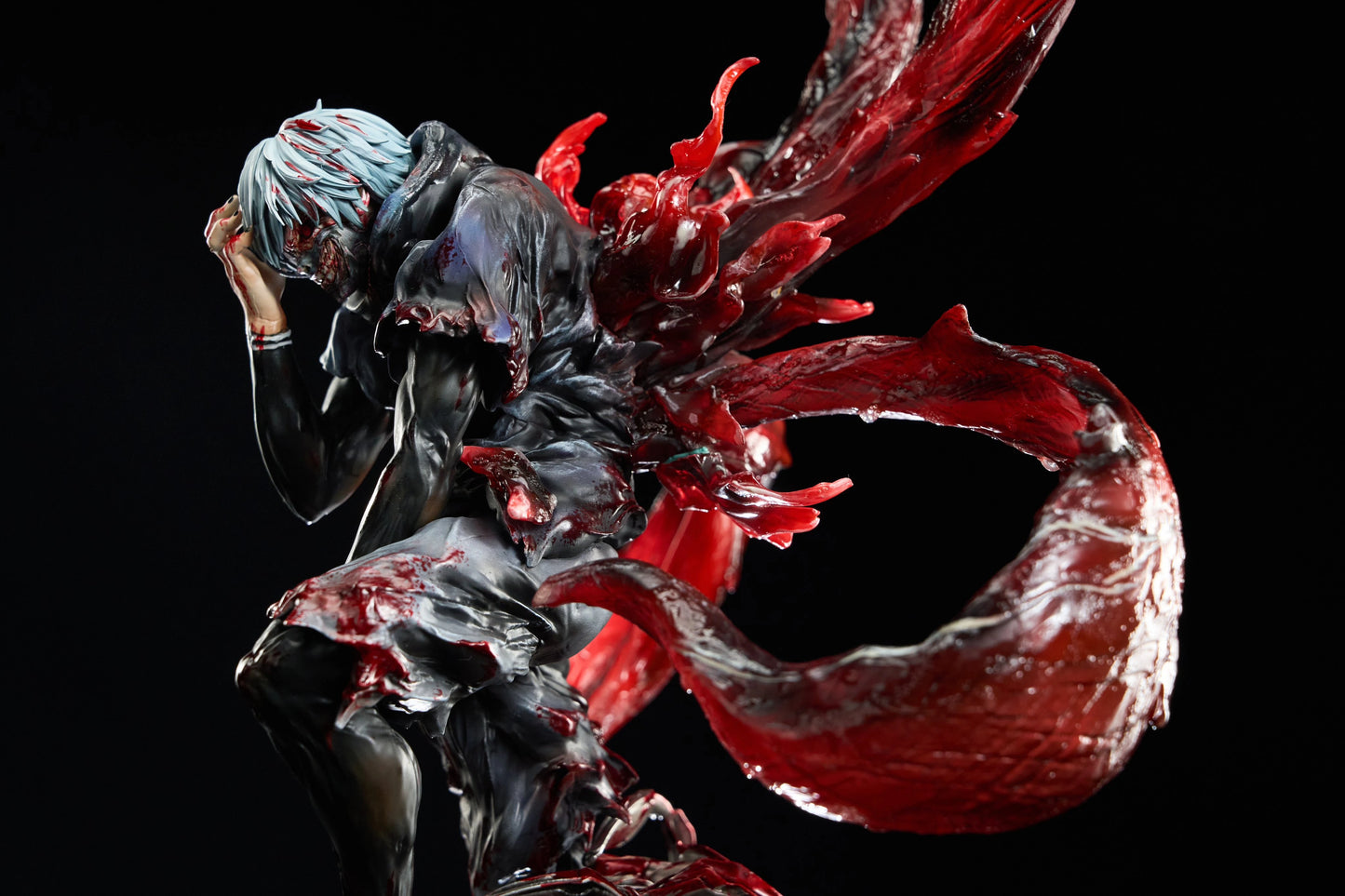 Preventa Resina Kaneki Ken Figura Tokyo Ghoul Iron Curtain Estudio