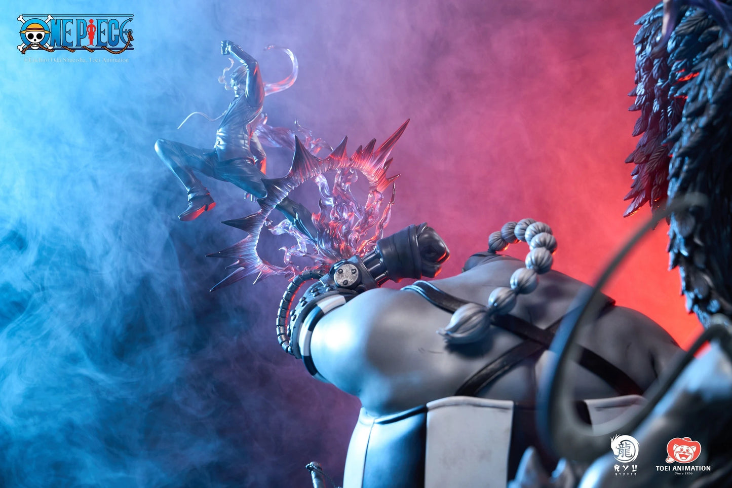 Preventa Resina Mugiwaras vs Piratas de las Bestias Figura One Piece Ryu (Licencia) Estudio