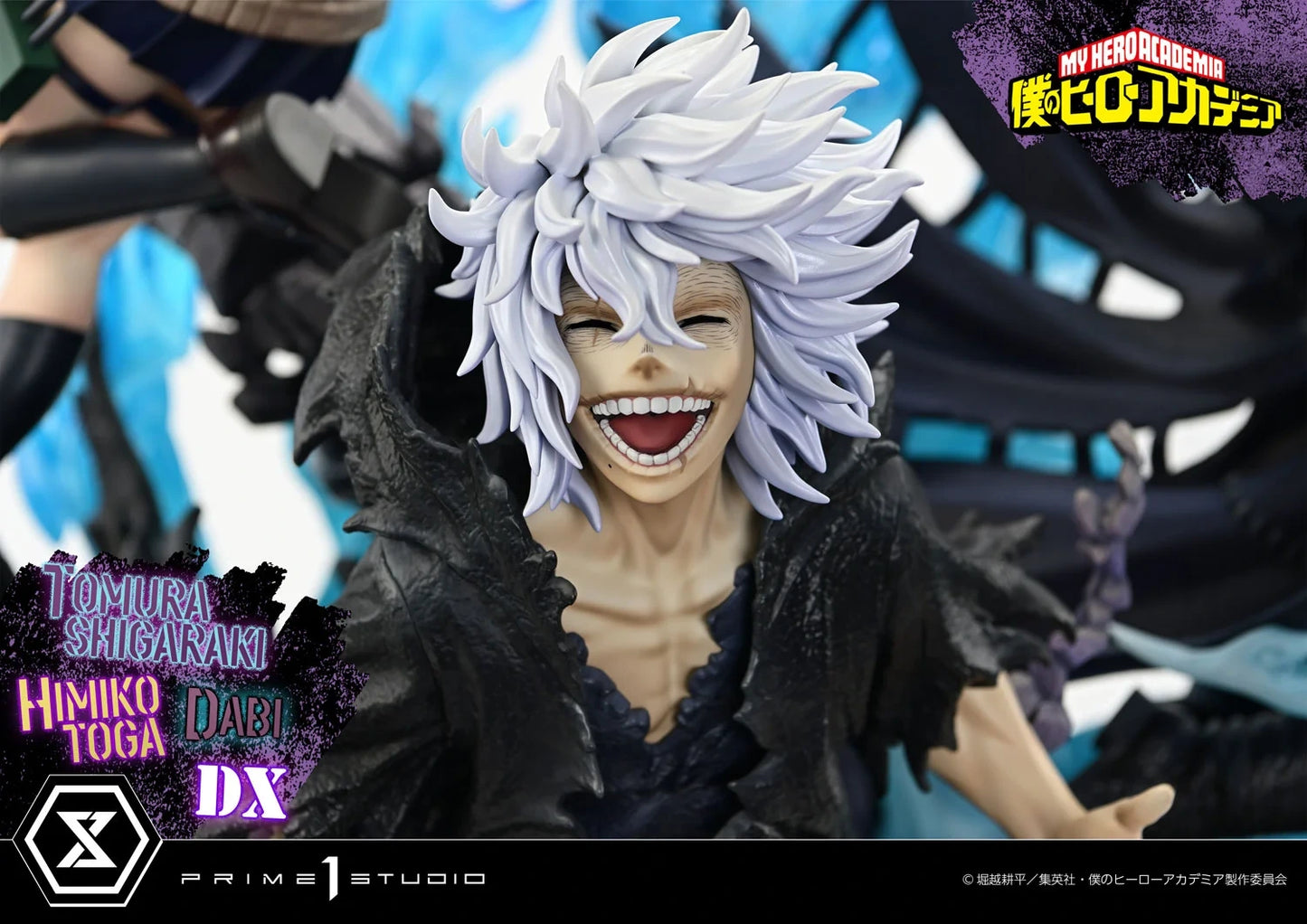 Preventa Resina Tomura Shigaraki, Dabi & Himiko Toga Deluxe Figura My Hero Academia Prime 1 (Licencia) Estudio
