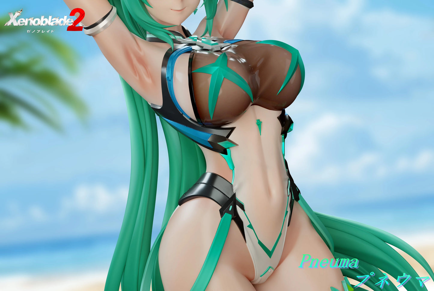 Preventa Resina Pneuma Figura Xenoblade Chronicles  NGA Estudio