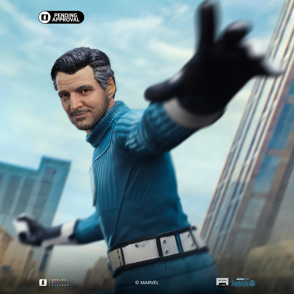 Preventa Resina Reed Richards Figura Los Cuatro Fantásticos: primeros pasos  Iron (Licencia) Estudio