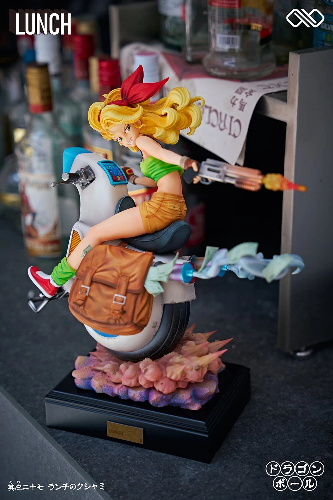Preventa Resina Lunch Figura Dragon Ball 1/6, 1/4 Infinite  Estudio