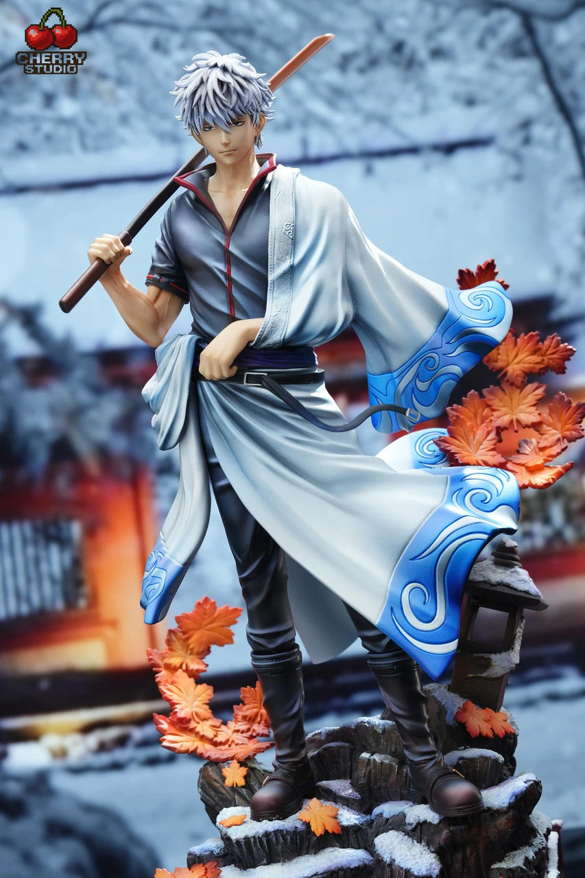 Preventa Resina Gintoki Sakata Figura Gintama Cherry Estudio