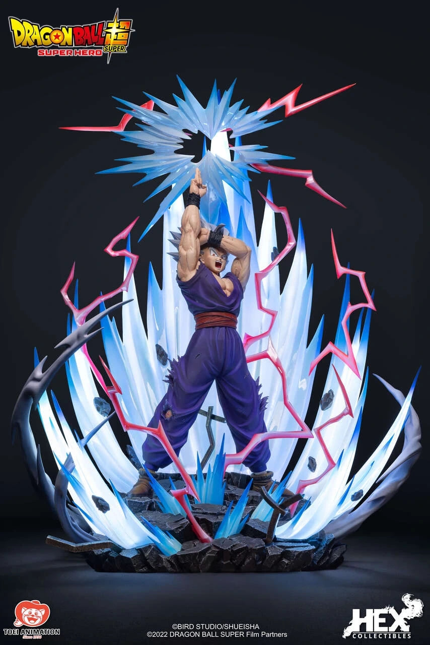 Preventa Resina Gohan Figura Dragon Ball 1/4 Hex Collectibles Estudio (Licencia)
