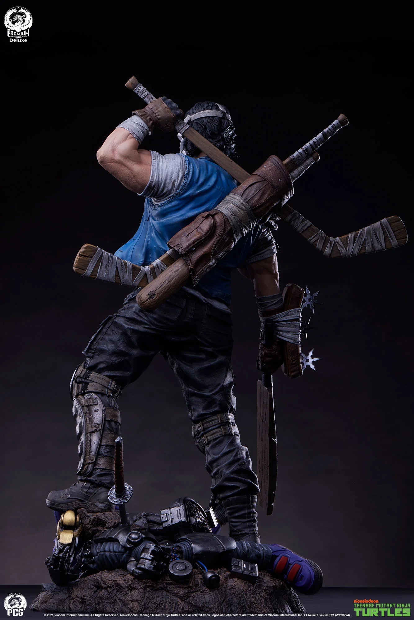 Preventa Resina Casey Jones Figura Tortugas Ninja PCS (Licencia) Estudio