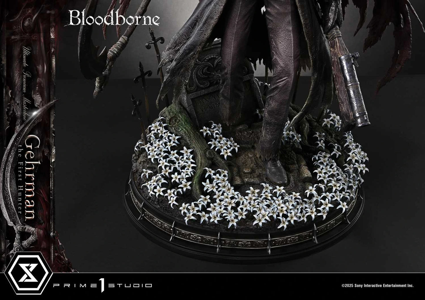 Preventa Resina Gehrman Figura Bloodborne Prime 1 (Licencia) Estudio