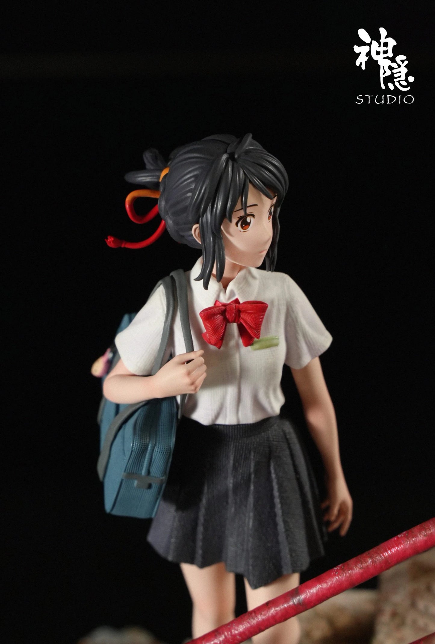 Preventa Resina Mitsuha & Taki Figura Your Name ShenYin Estudio