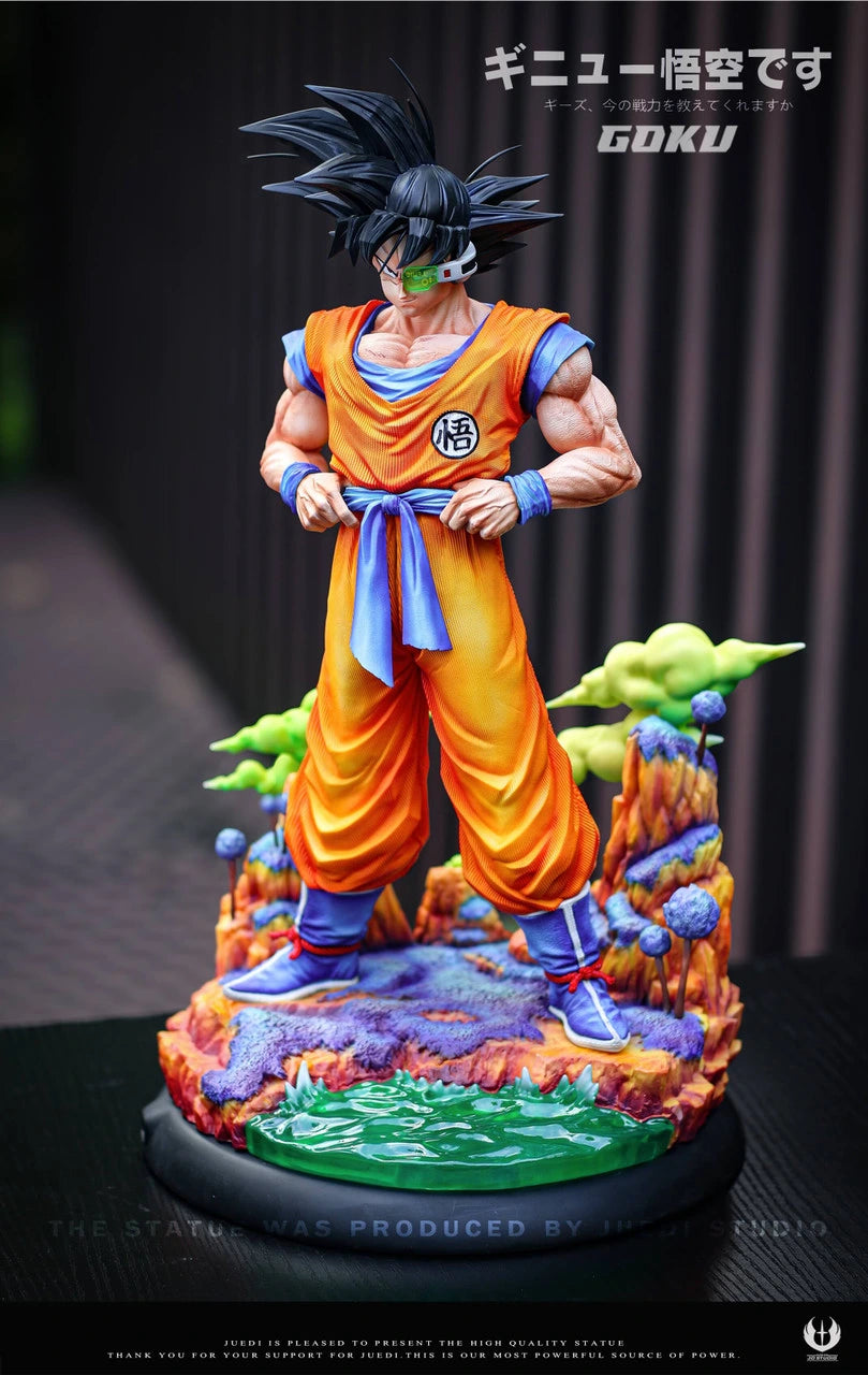 Preventa Resina Goku (Ginyu) Figura Dragon Ball JD Estudio