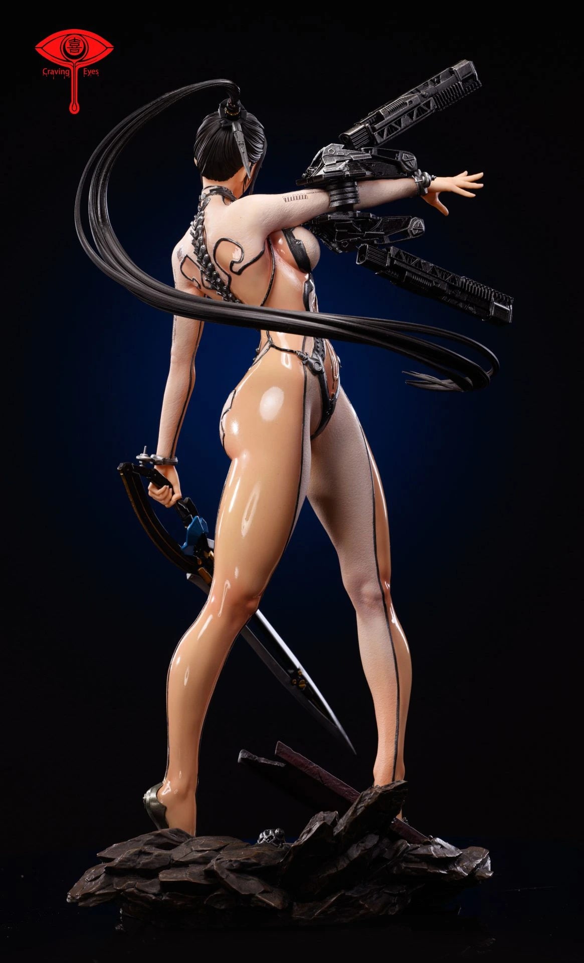 Preventa Resina Eve Figura Stellar Blade Craving Eyes  Estudio