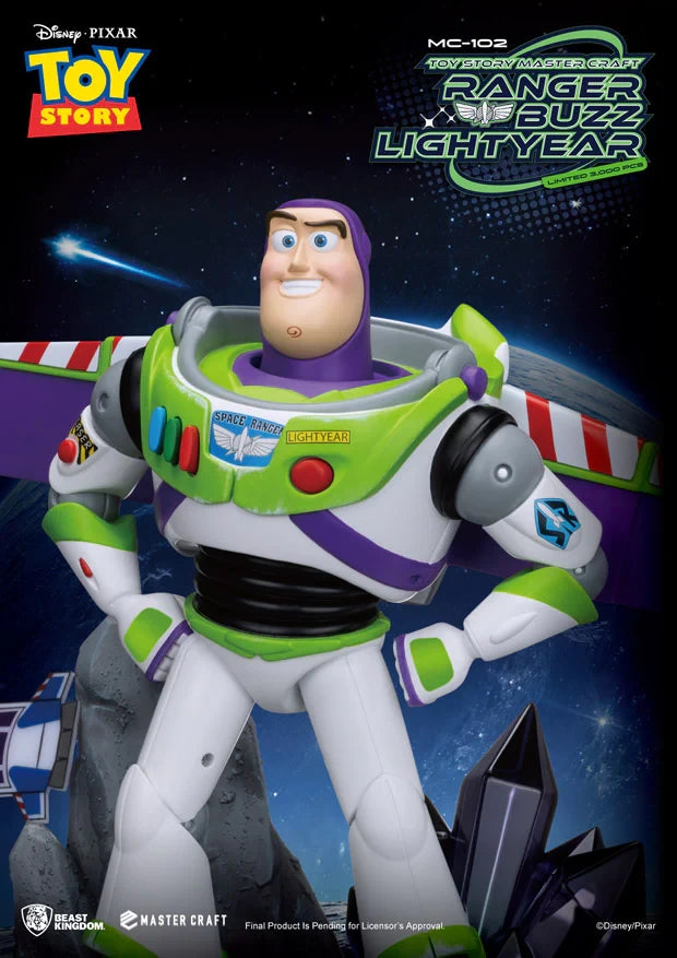 Preventa Resina Buzz Lightyear  Figura Toy Story Beast Kingdom (Licencia) Estudio