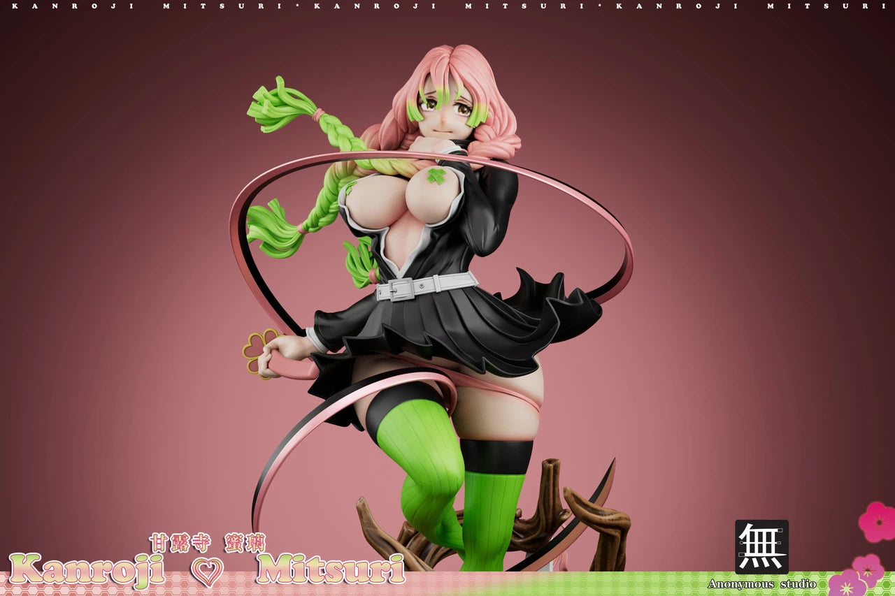 Preventa Resina Mitsuri Kanroji Figura Demon Slayer Anonymous Estudio