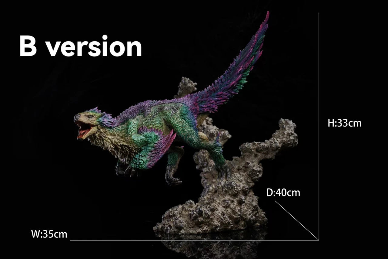 Preventa Resina Seikret Figura Monster Hunter Dragon Frontier Estudio