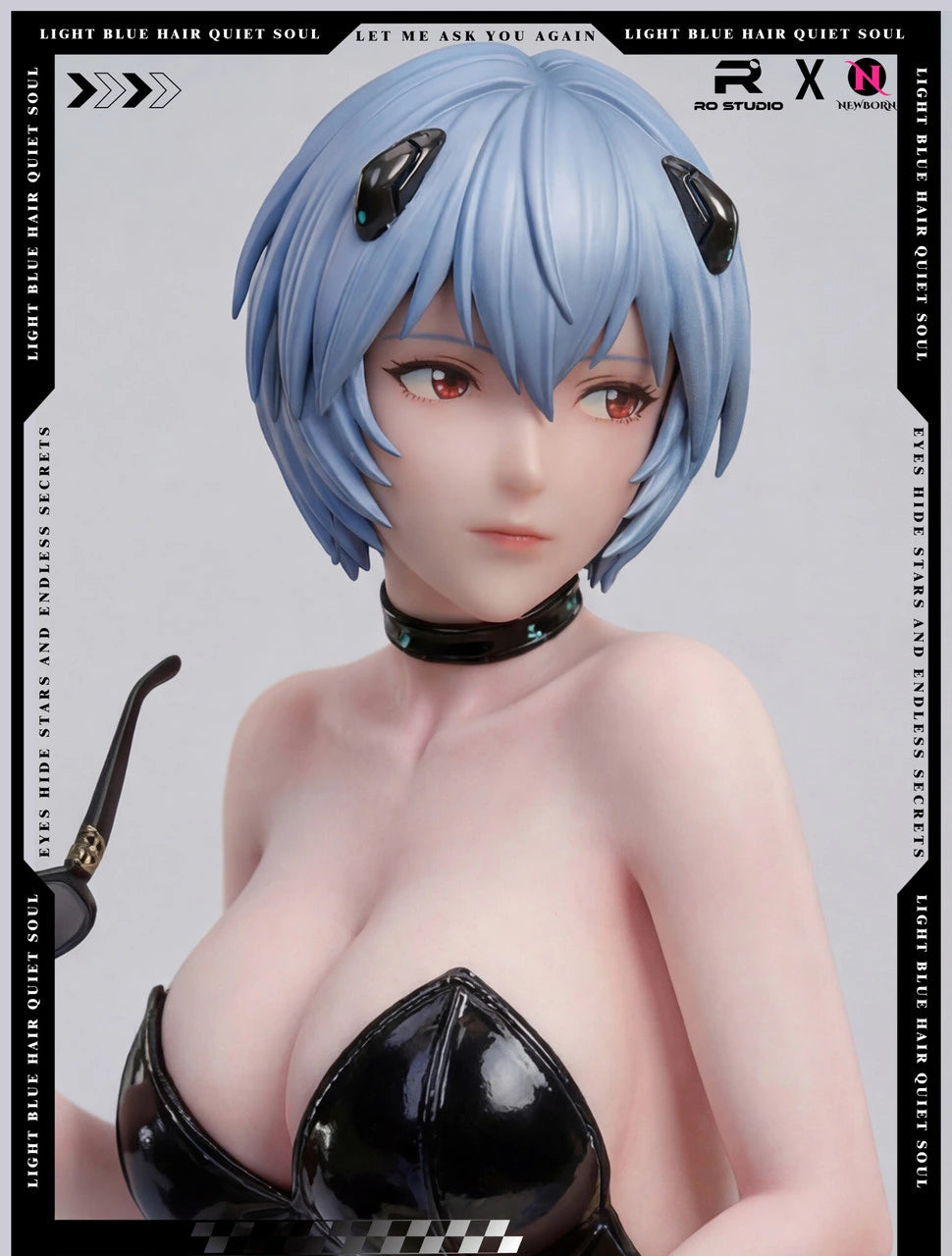 Preventa Resina Rei Ayanami Figura Evangelion RO & NewBorn Estudio