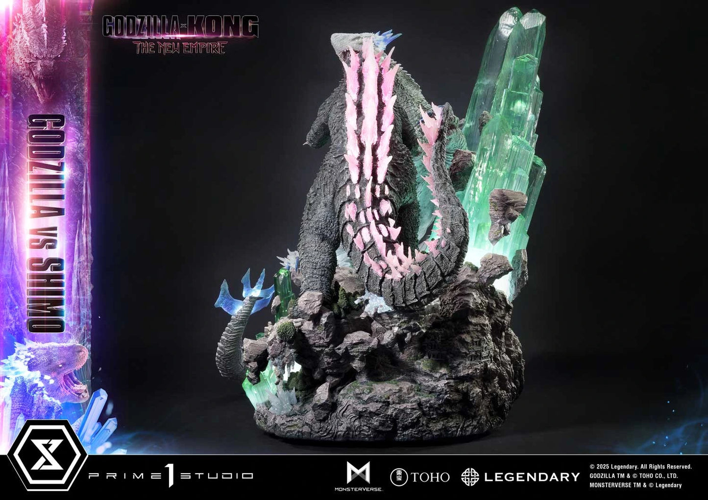 Preventa Resina Godzilla vs Shimo Figura Godzilla y Kong: El Nuevo Imperio Prime 1 (Licencia) Estudio