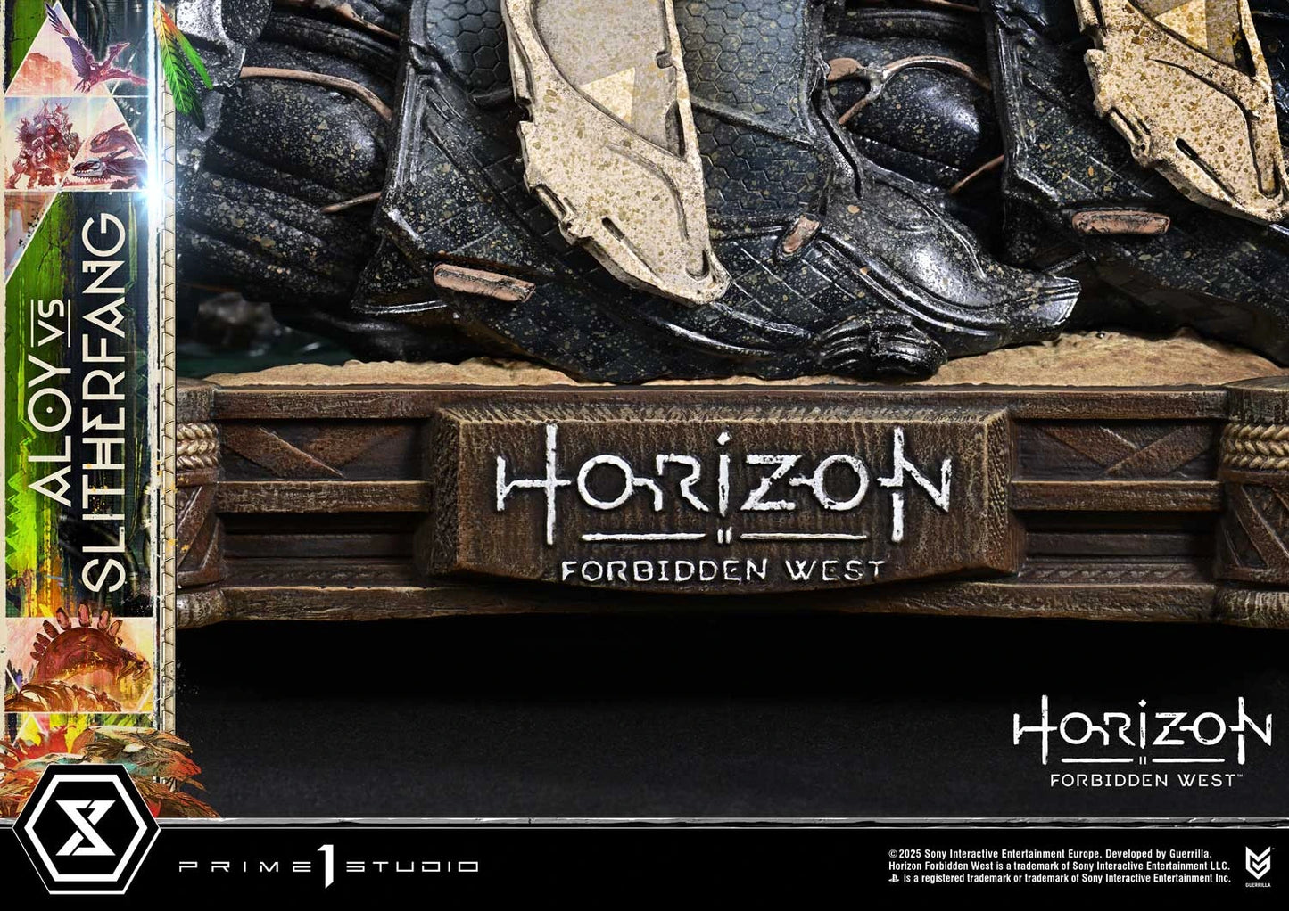 Preventa Resina Aloy vs. The Slitherfang Figura Horizon Forbidden West   Prime 1 (Licencia) Estudio