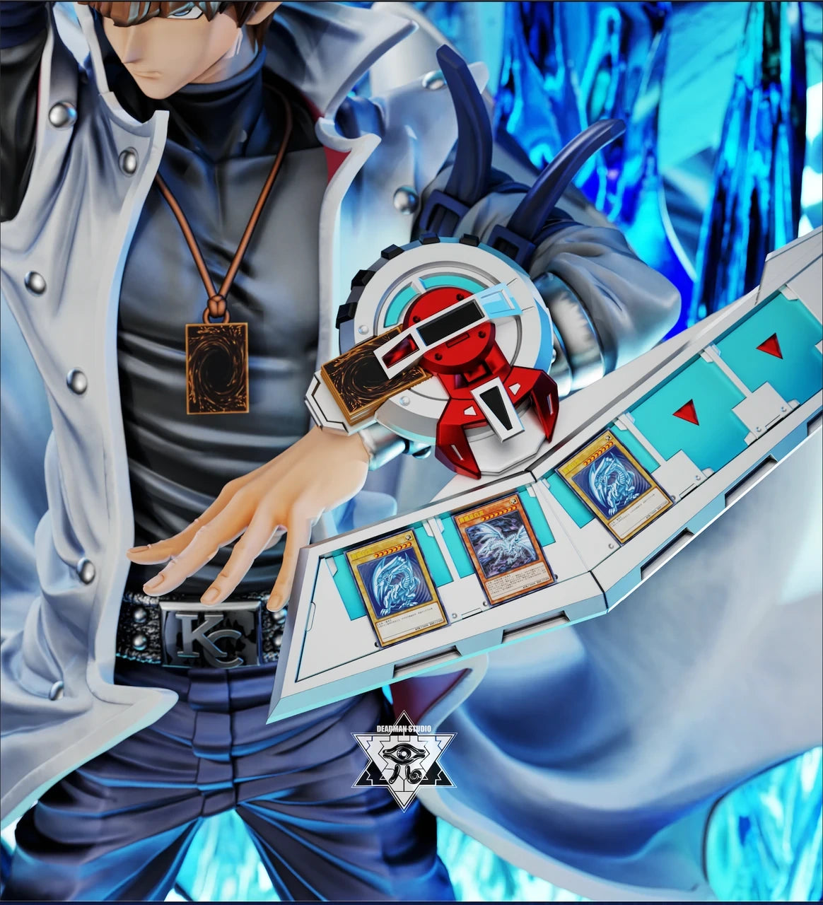 Preventa Resina Kaiba & Obelisk, el atormentador Figura Yu-Gi-Oh! Deadman Estudio