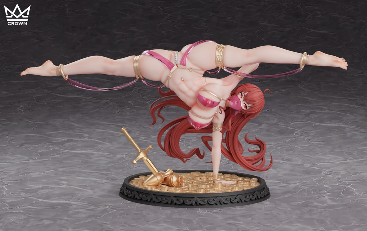 Preventa Resina Eris Boreas Greyrat Figura Mushoku Tensei 1/6 Crown Estudio