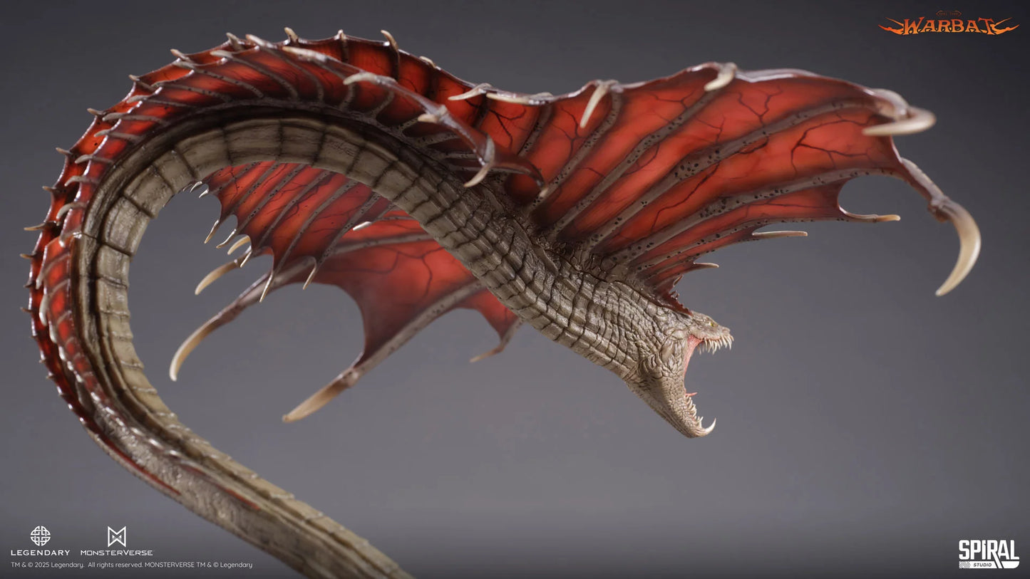 Preventa Resina Warbat Figura Godzilla y Kong: El nuevo imperio Spiral (Licencia) Estudio