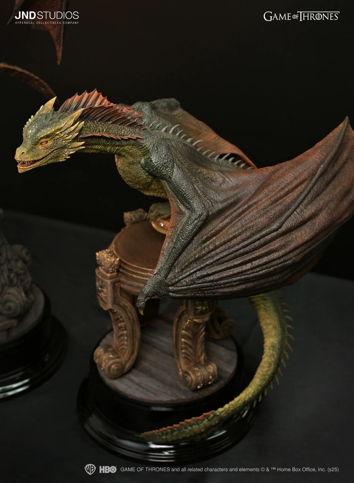 Preventa Resina Daenerys Targaryen Figura Game Of Thrones JND (Licencia) Estudio