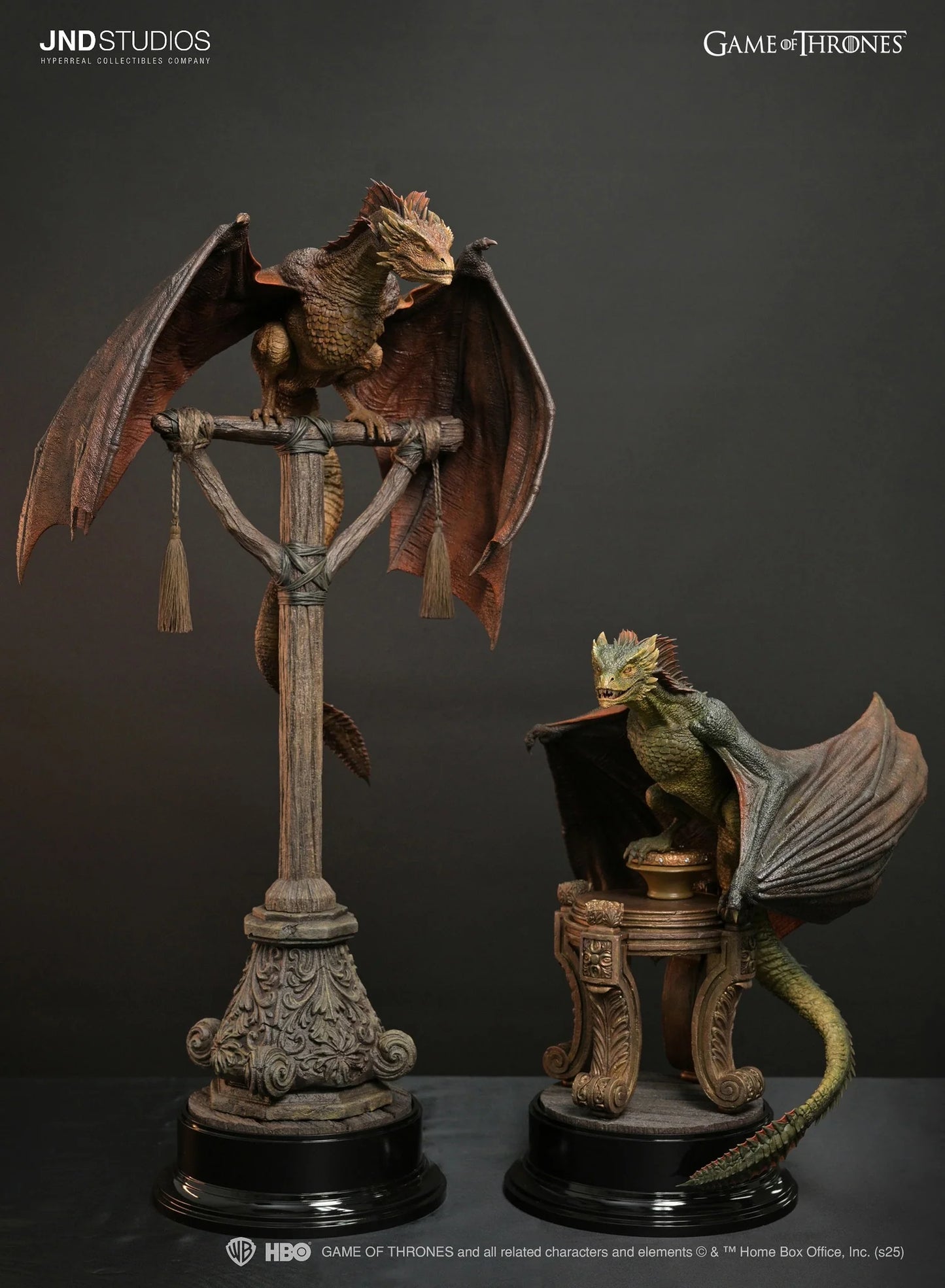 Preventa Resina Daenerys Targaryen Figura Game Of Thrones JND (Licencia) Estudio