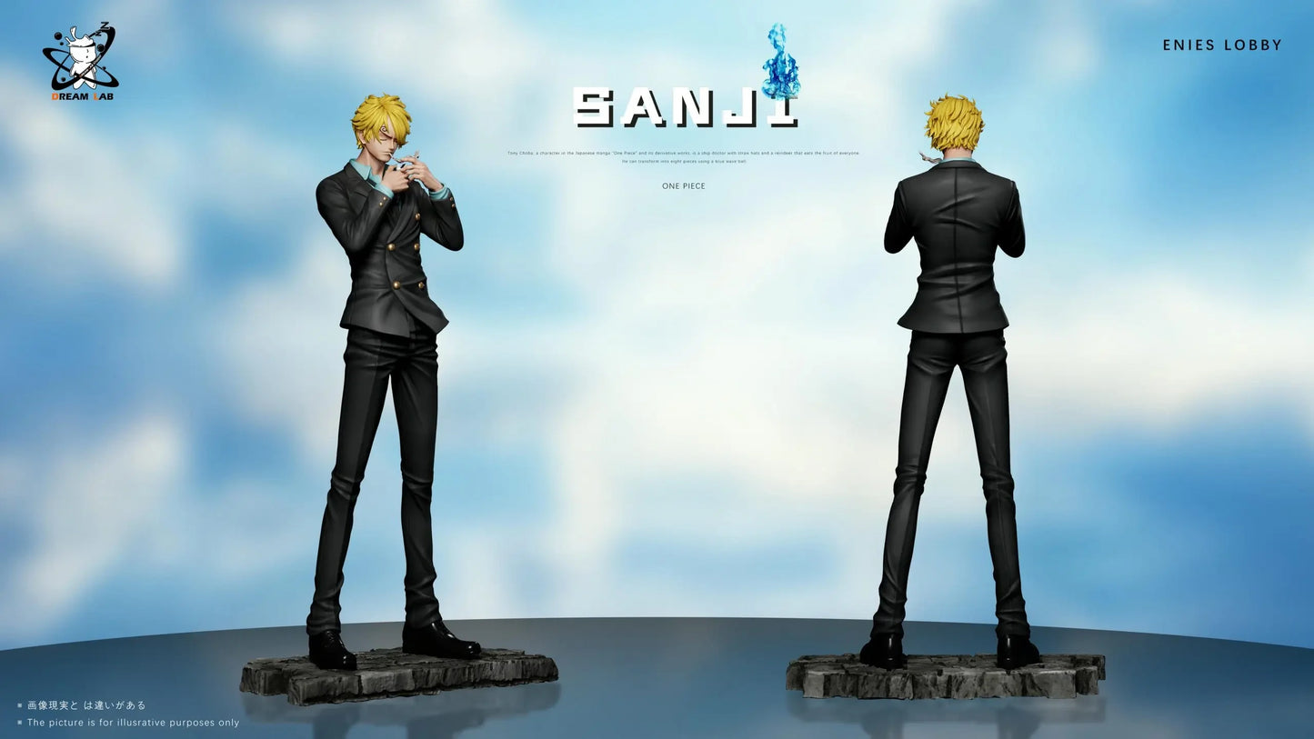 Preventa Resina Chooper & Sanji Figura One Piece  Dream Lab Estudio