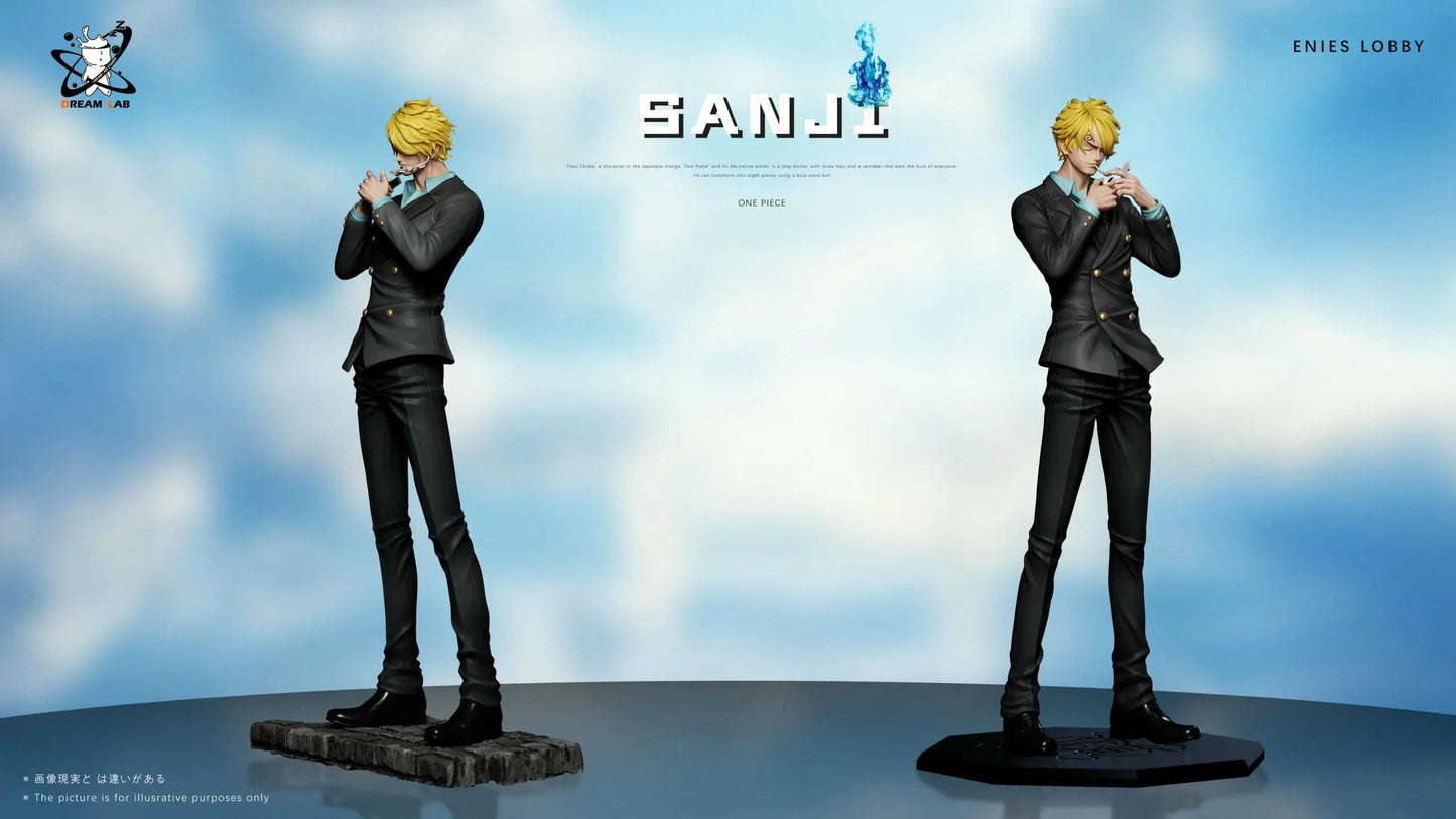 Preventa Resina Chooper & Sanji Figura One Piece  Dream Lab Estudio